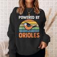 パワード・バイ・オリオールズ スウェットシャツ 彼女への贈り物