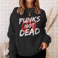 パンク ロック ポゴ アナーキー パンクス パンク ロッカー パンクの衣装 スウェットシャツ 彼女への贈り物