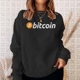 ビットコインbtcロゴ暗号トレーダーマイナーホドルムーンフリーダムギフト スウェットシャツ 彼女への贈り物