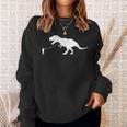 ファニーt-Rex ウォーキング恐竜 ティラノサウルスレックス スウェットシャツ 彼女への贈り物