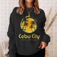 フィリピン セブシティ スウェットシャツ 彼女への贈り物