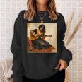 フラメンコダンサー セビリア Espana フラメンコ愛好家 スペインアート スウェットシャツ 彼女への贈り物