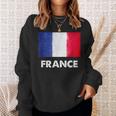 フランス国旗tシャツ スウェットシャツ 彼女への贈り物