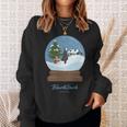 ブラック・ジャック クリスマス スノードームbj&ピノコ Ctezuka Productions 長袖tシャツ スウェットシャツ 彼女への贈り物