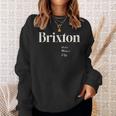 ブリクストン – アーバン、モダン、エッジの効いた スウェットシャツ 彼女への贈り物