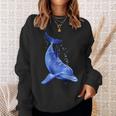 ブルードルフィン海洋海獣 セーブ・ザ・オーシャンズ スウェットシャツ 彼女への贈り物