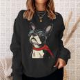 ボストンテリア犬 ボストンテリア スウェットシャツ 彼女への贈り物