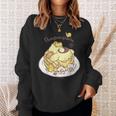ポムポムプリン Usデザイン プリン スウェットシャツ 彼女への贈り物
