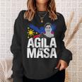マサ・フィリピンのサラ・ドゥテルテ・アギラ、私たちはprrdを支持します スウェットシャツ 彼女への贈り物