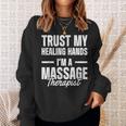 マッサージセラピスト スウェットシャツ 彼女への贈り物