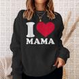 ママ大好き スウェットシャツ 彼女への贈り物