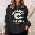 マムート・レコード スウェットシャツ 彼女への贈り物
