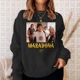 マラドーナカジュアル スウェットシャツ 彼女への贈り物