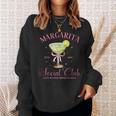 マルガリータ社交クラブ テキーラ カクテルクラブ ドリンク スウェットシャツ 彼女への贈り物