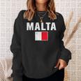 マルタ マルチーズ ティーフラッグ お土産ギフト スウェットシャツ 彼女への贈り物