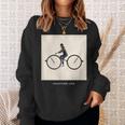 メガネでかけ回る スウェットシャツ 彼女への贈り物