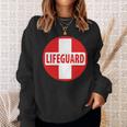 ライフガード、ベーシック。 スウェットシャツ 彼女への贈り物