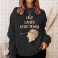 ライブ・ラフ・ロボトミー スウェットシャツ 彼女への贈り物