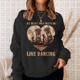 ラインダンス ウエスタンカントリー ラインダンス スウェットシャツ 彼女への贈り物
