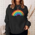 レインボーデザイン レインボー スウェットシャツ 彼女への贈り物