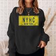 レトロ オールドスクール ニューヨーク ハードコア Nyhc パンクロックミュージック Nyc スウェットシャツ 彼女への贈り物