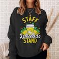 レモネードスタンド スタッフ レモネードスタンド Ceo レモネードメーカー スウェットシャツ 彼女への贈り物