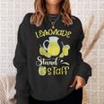 レモンジュース レモネードスタンド スタッフ レモン好き レモネードスタンド スウェットシャツ 彼女への贈り物