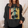 ヴィンテージチェリー スウェットシャツ 彼女への贈り物
