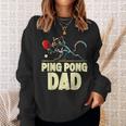卓球 黒猫パパピンポン 黒猫ピンポン スウェットシャツ 彼女への贈り物