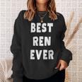 史上最高の Ren スウェットシャツ 彼女への贈り物