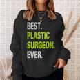 史上最高の形成外科医 スウェットシャツ 彼女への贈り物