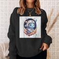 宇宙ユニコーン スウェットシャツ 彼女への贈り物