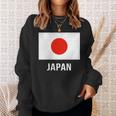 日本国旗シャツ スウェットシャツ 彼女への贈り物