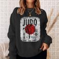 柔道 涼しい 日本のシンボル 柔道家 武道愛好家 スウェットシャツ 彼女への贈り物