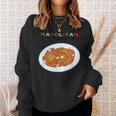 洋食屋さん ナポリタン スパゲッティ パスタ ナポリタン食べたい オリジナルデザイン イラスト おもしろ スウェットシャツ 彼女への贈り物