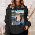 浮世絵 富士山 日本画 版画 名作 アート 絵画 メンズ レディース 面白い 服 美術 おもしろ スウェットシャツ 彼女への贈り物