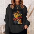 猫 吸血鬼 クラシック ホラー 映画 ファニー グラフィック シャツ スウェットシャツ 彼女への贈り物