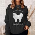 私の親友はサモエドです スウェットシャツ 彼女への贈り物