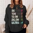 究極のウルトラマラソンランナーランニングスポーツランナーランニング スウェットシャツ 彼女への贈り物