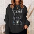 筋トレ 面白いtシャツ ネタ ダイエット メンズ おもしろ 面白い 服 おもしろグッズ 文字tシャツ ギャグ 運動 スウェットシャツ 彼女への贈り物