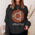 開発者向けubuntu デスクトップ、サーバー、コアソフトウェア スウェットシャツ 彼女への贈り物