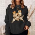 面白いtシャツ 柴犬 柔道 イヌ わんこ メンズ 犬好き グッズ かわいい おもしろ 面白い 服 ネタ 犬 スウェットシャツ 彼女への贈り物