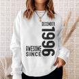 1996年12月から素晴らしい、1996年12月誕生 長袖tシャツ スウェットシャツ 彼女への贈り物