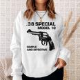 38 スペシャルモデル 10 リボルバー ファン スウェットシャツ 彼女への贈り物