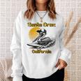 70S 80S Ca レトロ サーフィン ペリカン サンタクルーズ スウェットシャツ 彼女への贈り物