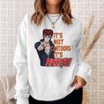 Anime Hombres Niños No Es Dibujos Animados Es Anime Manga Divertida Camisa de entrenamiento Regalos para ella
