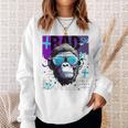 Bad Monkey Monkey スウェットシャツ 彼女への贈り物
