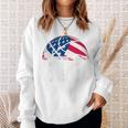 Basketball Usaupport The Team Usa Flag Dream スウェットシャツ 彼女への贈り物