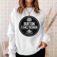 Burtonバートン ファミリーリユニオン 私たちのルーツは強い木 スウェットシャツ 彼女への贈り物