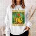 Chimpanzini Bananini Italian Brainrot スウェットシャツ 彼女への贈り物